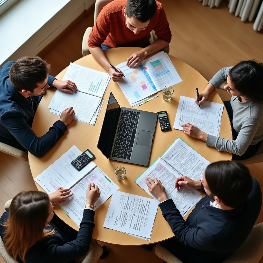 Групповое занятие по финансовому планированию