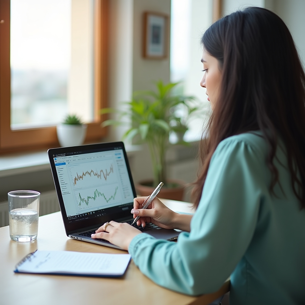 Участник онлайн-обучения по финансовой грамотности